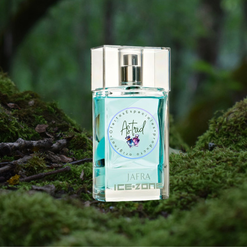 Jafra Ice Zone Agua De Tocador Azul Para Hombre 100 Ml