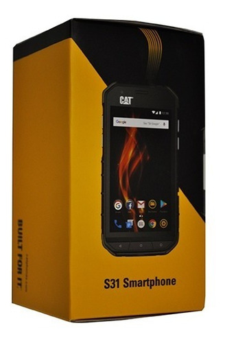 Celular Inteligente Caterpillar Cat S31 16gb Sumergible
