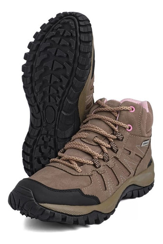 Bota Dama Outdoor Tellenzi 1269 Calzado Nacional