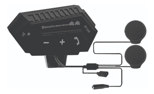 Intercomunicador Bt12-b Bluetooth Para Moto 