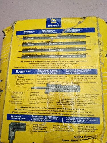 Cables Para Carro O Camión De 6 Cilindros Nuevos