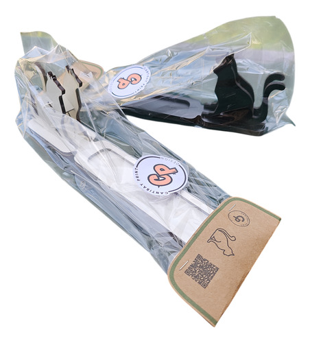 Portasahumerios Gatito Black And White Venta Menor Y Mayor Blanco Total White