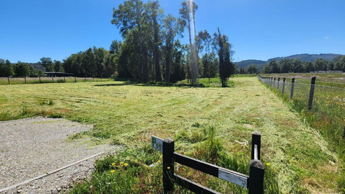Parcela 5.011 M² A 10 Min De Valdivia Acceso Controlado