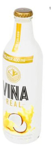 Pack De 24 Cooler Viña Real Piña Colada 330 Ml