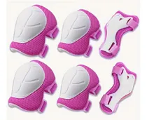 Comprar Equipo De Proteccion Niña Coderas Rodilleras Muñequeras