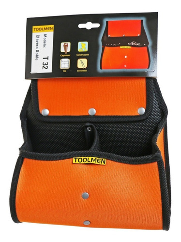 Clavera Doble Para Albañil Constructor Toolmen T32
