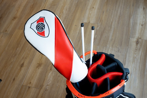 Imagen 4 de 5 de Kaddygolf Funda Golf Driver River Plate Producto Oficial