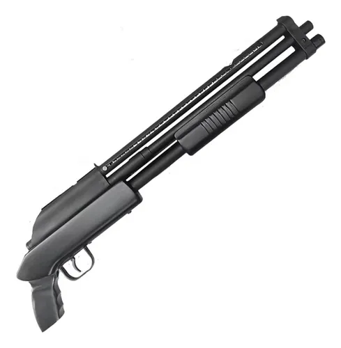comprar Escopeta Recortada Disuasiva Airshot Defensa Seguridad D700 Negro 68 \