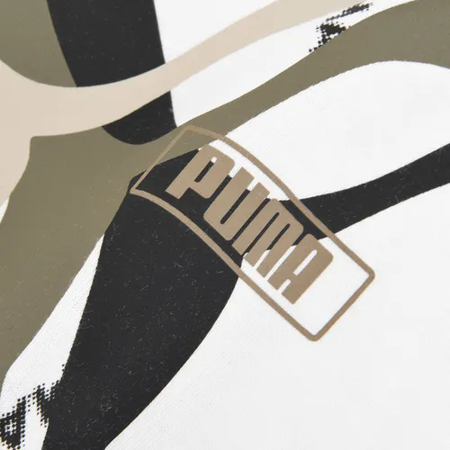 Remera Puma Graphics Multiple Hombre By Stock Center