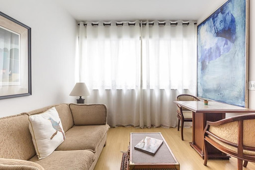Imagem 4 de 15 de Flat No Jardins A Venda - Sf25054