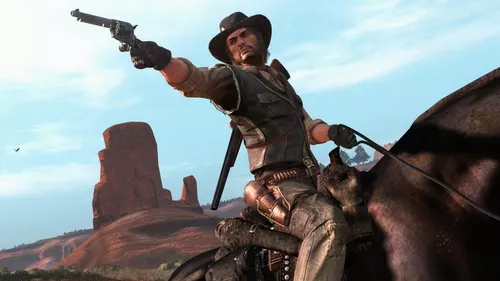 Red Dead Redemption 1 Ps4 Mídia Física Pronta Entrega