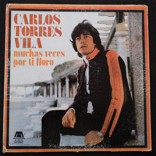 Lp Carlos Torres Vila - Por Ti Lloro. J