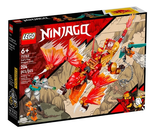 Lego Ninjago Dragón De Fuego Evo De Kai 204 Pcs Bentancor Ou