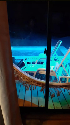 Cabaña En Alquiler Villa Serrana, Piscina Climatizada, Estufa A Leña, Wifi