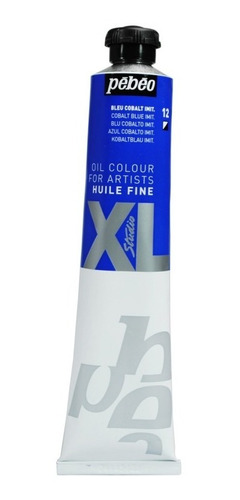 Óleo Fino Xl 200 Ml - Azul Cobalto Imit