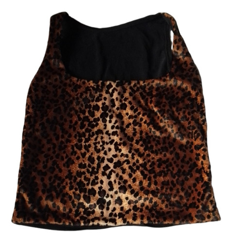 Musculosa Animal Print Nueva Talle S