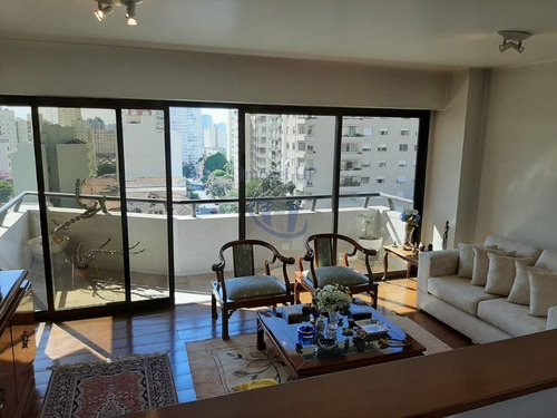 Imagem 3 de 11 de Apartamento Alto Padrao P/venda 170m², 3 Suites, 3 Vagas Demarcadas - V-2217