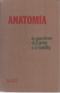 Livro Anatomia  Estudios Por Regiones Del Cuerpo Humano - Ernest Gardner E Outos... [1972] (Usado)