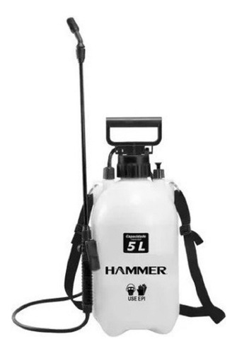 Pulverizador Borrifador Alta Pressão 5 Litros Pmh500 Hammer