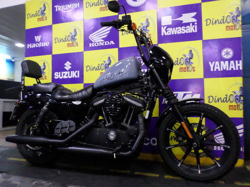 Harley Davidson Moto Única ! Customizada, Vários Acessórios!