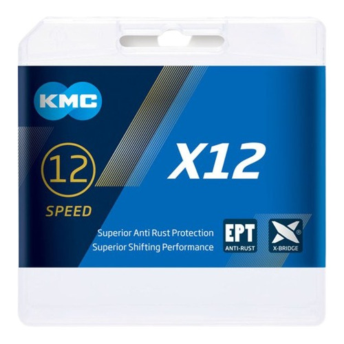 Cadena X12 Ept Anti-rust 126l