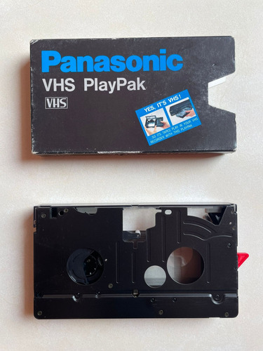 Adaptador Vhs Para Casette Vhs-c (Usado)