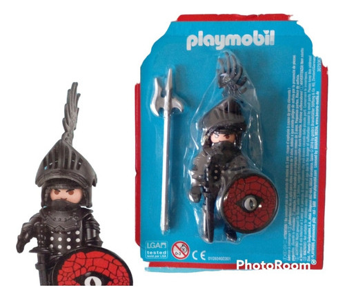 Enciclopedia De Historia + Playmobil Los Caballeros De La   