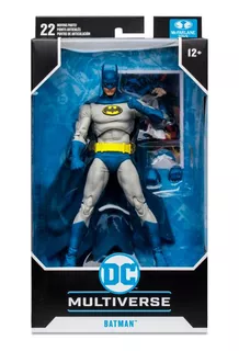 Dc Multiverse Mcfarlane Batman Knightfall Nuevo Sellado