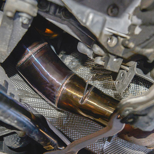 Exhaust Downpipe For Bmw F-chassis M135i M2 M235i Chassis