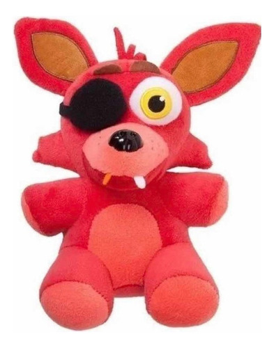 Brinquedo De Pelúcia Foxy Baby Fnaf Five Nights Na Freddy's