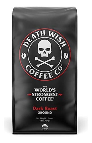 Cafe Molido Deseo De Muerte, El Cafe Mas Fuerte Del Mundo, C