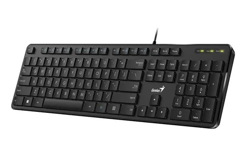 Teclado Genius Slimstar M200 Usb Multimedia Black