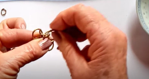 Video Tutorial ¦ Curso Tejido Medieval ¦ Collar Olas