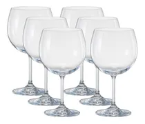 Comprar Copa Copón Cristal Bohemia Original 600ml Gin Tonic Set X6