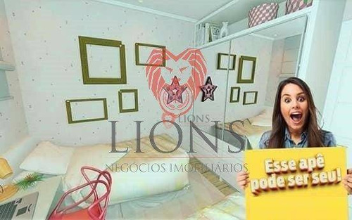Apartamento Com 2 Dormitórios À Venda, 43 M² - Jardim Betânia - Cachoeirinha/rs - Ap0057