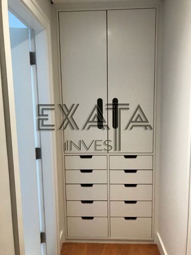 Imagem 17 de 24 de Apartamento Para Locação No Condomínio Edifício Parque Cidade Jardim, Com Amplo Living Com Varanda, 3 Suítes E 4 Vagas De Garagem, - Ap01123 - 70237735
