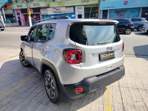 Jeep Renegade 1.8 16V FLEX LONGITUDE 4P AUTOMÁTICO