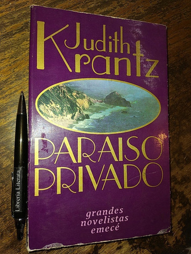 Paraíso Privado Judith Krantz Ed. Emecé Formato Grande 462 P