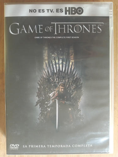 Dvd Serie Juego De Tronos, Game Of Thrones, Temporada 1 