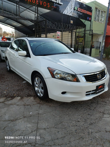 Honda Accord 2.4 Lts 4 Cilindros Sedan, Unico Dueño