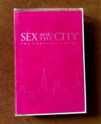 Sex & The City Dvd Original Colección Serie Completa
