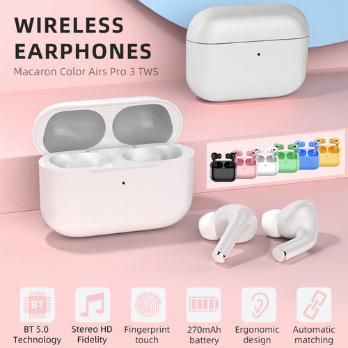 Auriculares Inalámbricos Tws Bluetooth 5.0, Intraurales Depo