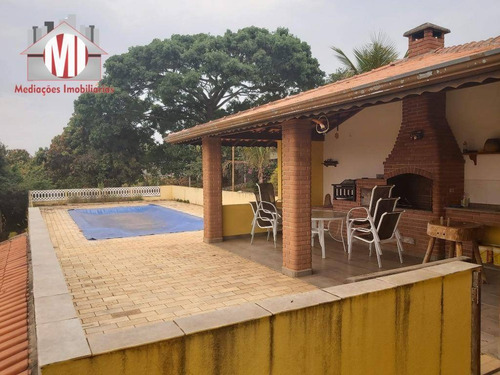 Imagem 12 de 30 de Linda Chácara, Casa De Caseiro, 5 Dormitórios, Piscina, Pomar, Pomar, Salão De Jogos, À Venda, 12200 M² Por R$ 850.000 - Zona Rural - Pinhalzinho/sp - Ch0768