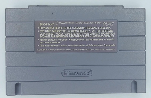 The Jungle Book Original Super Nintendo, Snes (Usado)