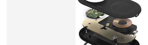 Carregador Belkin Pro Qi2 - 3 Em 1 Magsafe - 2025 Lançamento