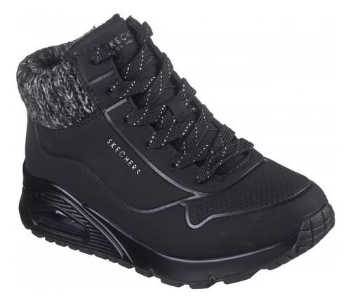 Zapatilla Niña Uno Gen1 Darling Daze Negro Skechers