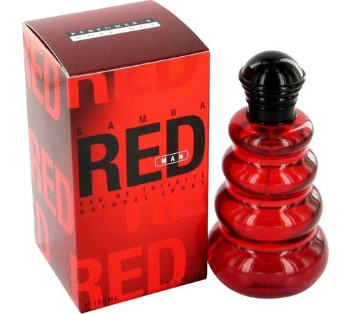 Samba Red Man 100 Ml Nuevo, Sellado, Original!!