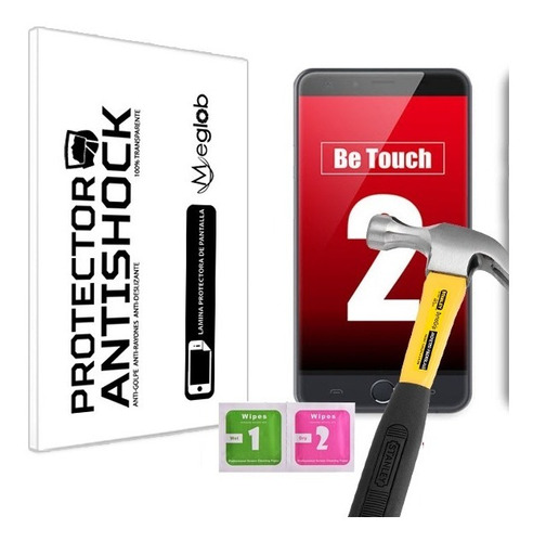 Lamina Protector Antishock Antigolpe Ulefone Be Touch 2