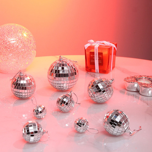 Disco Mirror Ball Disco Ball Prom, 12 Unidades