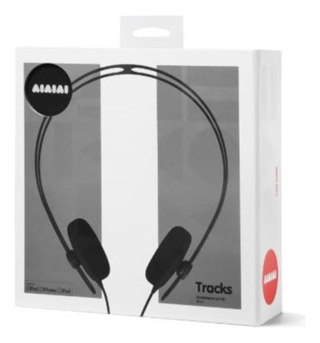 Aiaiai Tracks Auriculares Con Micrófono - Negro -